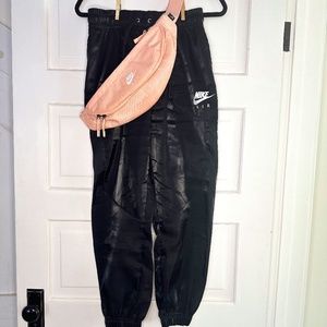 Nike windbreaker pants, black, Size - S